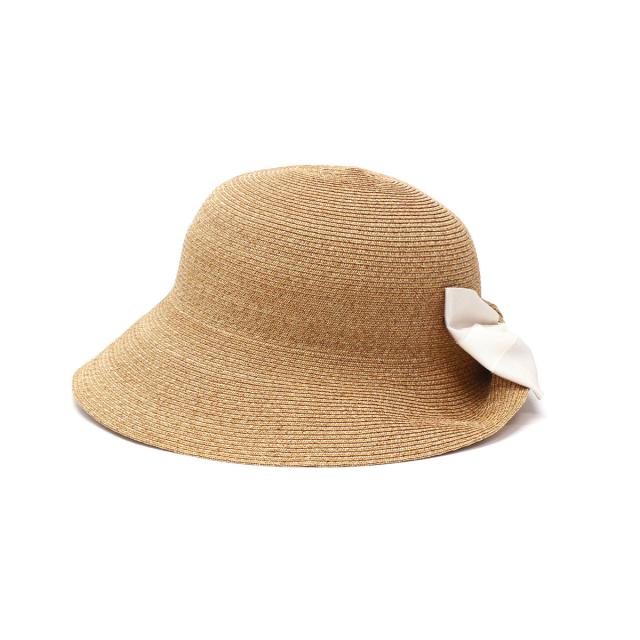 最大30%還元★6/13限定｜【5％OFFクーポン】【商品レビューで＋5％】CA4LA ハット レディース カシラ 帽子 カジュアル 洗える おしゃれ かわいい 大人 ブランド リボン 大人可愛い 日本製 ULLICA TOZ-00080_7