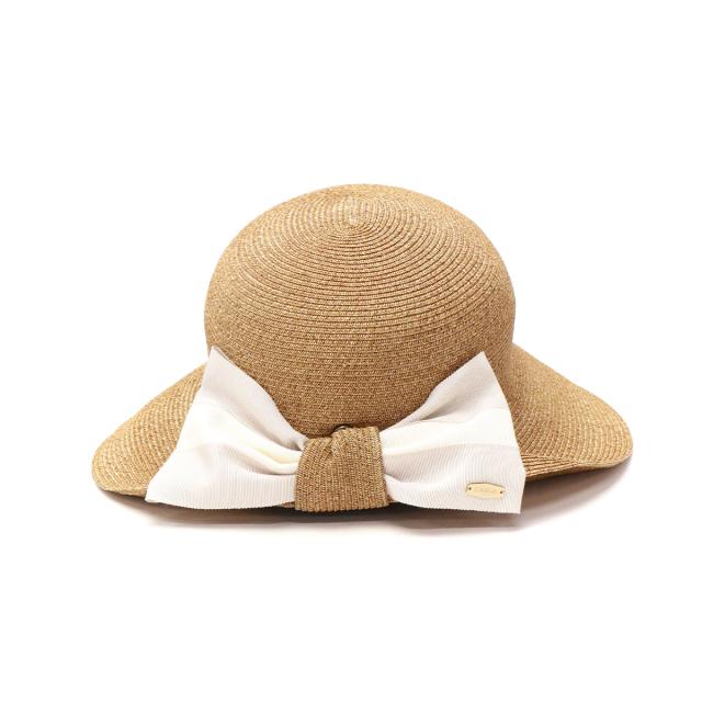 最大30%還元★6/13限定｜【5％OFFクーポン】【商品レビューで＋5％】CA4LA ハット レディース カシラ 帽子 カジュアル 洗える おしゃれ かわいい 大人 ブランド リボン 大人可愛い 日本製 ULLICA TOZ-00080_8