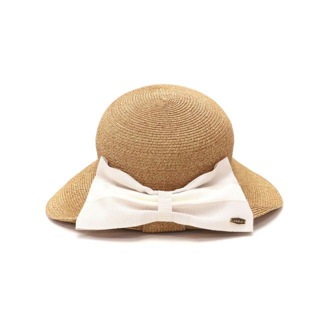 最大30%還元★6/13限定｜【5％OFFクーポン】【商品レビューで＋5％】CA4LA ハット レディース カシラ 帽子 カジュアル 洗える おしゃれ かわいい 大人 ブランド リボン 大人可愛い 日本製 ULLICA TOZ-00080_9