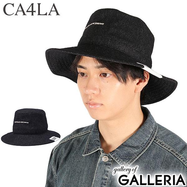 【商品レビューで＋5％】CA4LA ハット メンズ レディース 秋冬 カシラ 帽子 バケットハット ブリムハット ウール UVカット 日本製 HK NEW JOURNEY HAT AKM00105