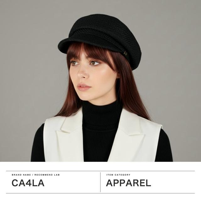 【5％OFFクーポン】【商品レビューで＋5％】CA4LA 帽子 レディース メンズ 秋冬 秋 冬 カシラ マリンキャップ ツイード UVカット 洗える シンプル 日本製 MARINES TWEED 3 COH00025 商品レビューで＋5％】CA4LA 帽子 レディース メンズ 秋冬 秋 冬