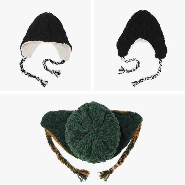 【5％OFFクーポン】【商品レビューで＋5％】CA4LA ニット帽 レディース メンズ 耳あて 帽子 秋冬 カシラ ゆったり リバーシブル イヤーフラップ 日本製 MOLE FLAP WATCH RV DOU02041 商品レビューで＋5％】CA4LA ニット帽 レディース メンズ 耳あて 帽子