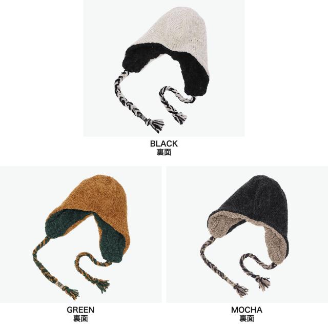 商品レビューで＋5％】CA4LA ニット帽 レディース メンズ 耳あて 帽子