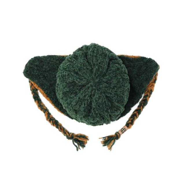 商品レビューで＋5％】CA4LA ニット帽 レディース メンズ 耳あて 帽子