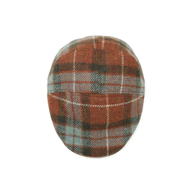 最大30%還元★5/3限定｜【5％OFFクーポン】【商品レビューで＋5％】CA4LA ハンチング メンズ レディース カシラ 帽子 ハンチング帽 チェック 柄 総柄 秋冬 ウール マラリウス社 英国 保温 通気性 カジュアル ZKN02595_10