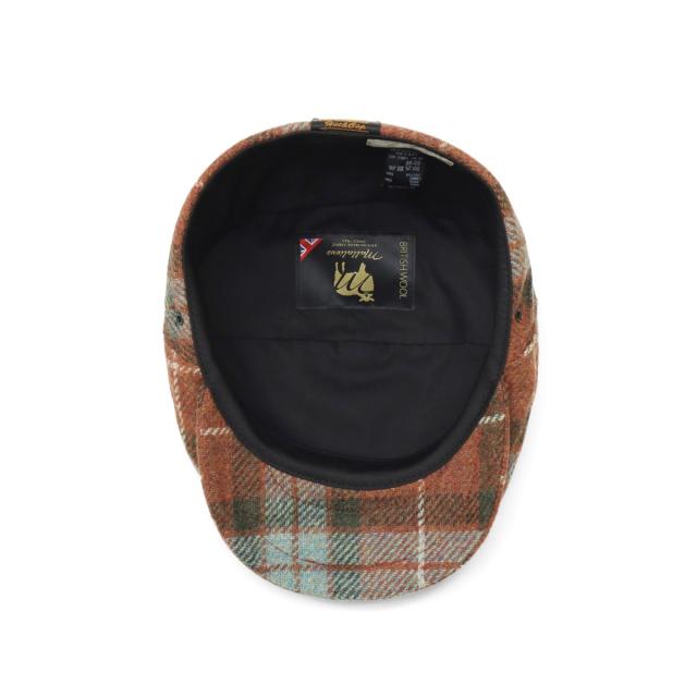 最大30%還元★5/3限定｜【5％OFFクーポン】【商品レビューで＋5％】CA4LA ハンチング メンズ レディース カシラ 帽子 ハンチング帽 チェック 柄 総柄 秋冬 ウール マラリウス社 英国 保温 通気性 カジュアル ZKN02595_11