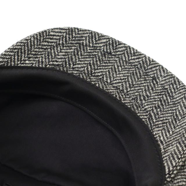 最大30%還元★5/3限定｜【5％OFFクーポン】【商品レビューで＋5％】CA4LA ハンチング メンズ レディース カシラ 帽子 ハンチング帽 チェック 柄 総柄 秋冬 ウール マラリウス社 英国 保温 通気性 カジュアル ZKN02595_12
