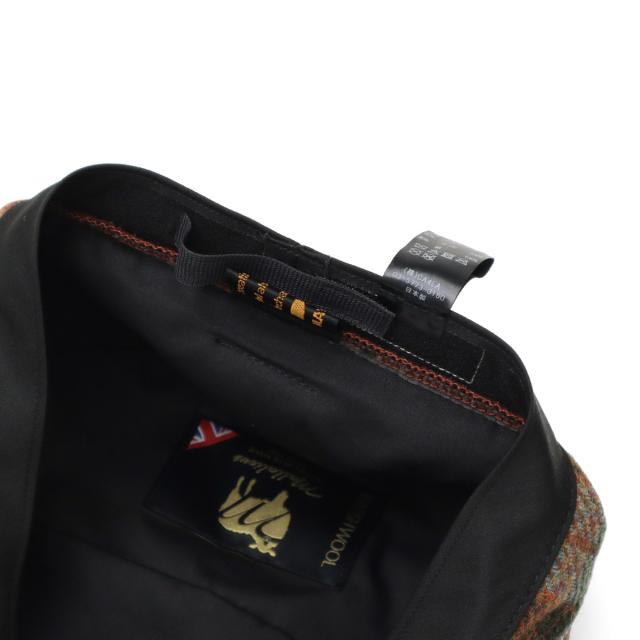 最大30%還元★5/3限定｜【5％OFFクーポン】【商品レビューで＋5％】CA4LA ハンチング メンズ レディース カシラ 帽子 ハンチング帽 チェック 柄 総柄 秋冬 ウール マラリウス社 英国 保温 通気性 カジュアル ZKN02595_13