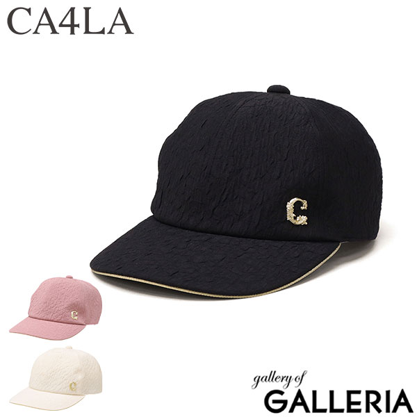 【商品レビューで＋5％】CA4LA キャップ 帽子 カシラ おしゃれ ブランド 女性 ジャガード ベースボールキャップ 春夏 日本製 Main Collection HK CAP9 KTZ02694