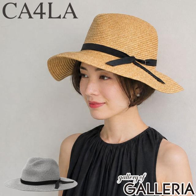 最大30%還元★6/13限定｜【商品レビューで＋5％】CA4LA ハット メンズ レディース カシラ 帽子 夏用 ペーパーブレード 折りたたみ 春夏 中折れハット 夏 Authentic TABIKAZE 6 ZKN02640