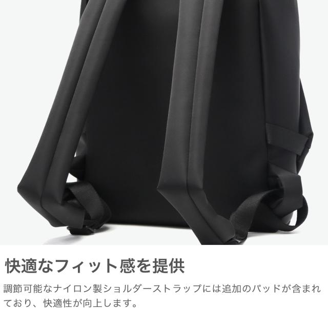 【5％OFFクーポン】【商品レビューで＋5％】【正規品1年保証】コートエシエル リュック メンズ レディース Cote&Ciel バックパック カジュアル おしゃれ 通勤 通学撥水 コンパクト A4 13.5L Sava S Sleek Black 29153