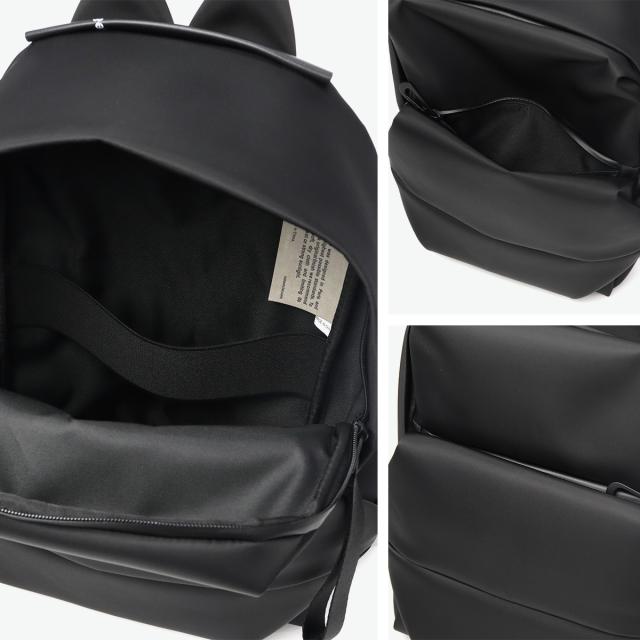 【5％OFFクーポン】【商品レビューで＋5％】【正規品1年保証】コートエシエル リュック メンズ レディース Cote&Ciel バックパック カジュアル おしゃれ 通勤 通学撥水 コンパクト A4 13.5L Sava S Sleek Black 29153