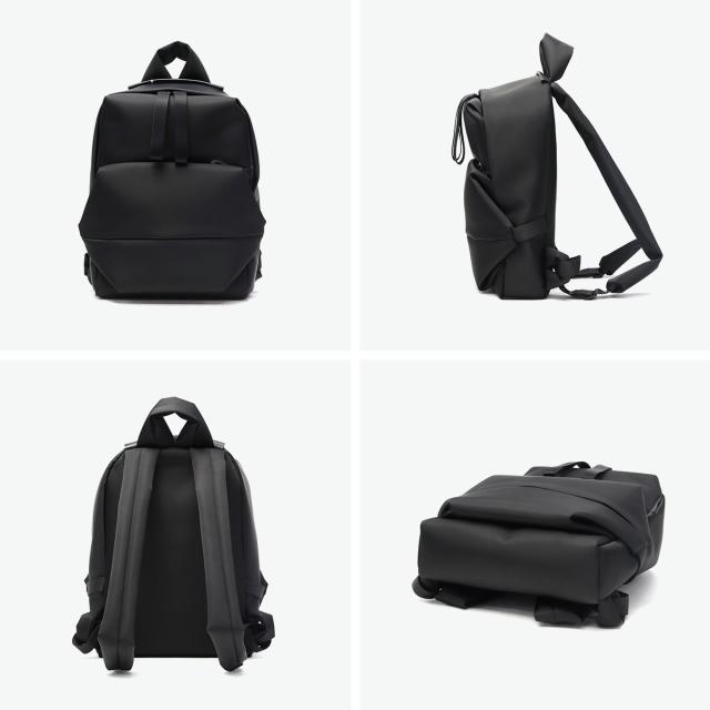 【5％OFFクーポン】【商品レビューで＋5％】【正規品1年保証】コートエシエル リュック メンズ レディース Cote&Ciel バックパック カジュアル おしゃれ 通勤 通学撥水 コンパクト A4 13.5L Sava S Sleek Black 29153