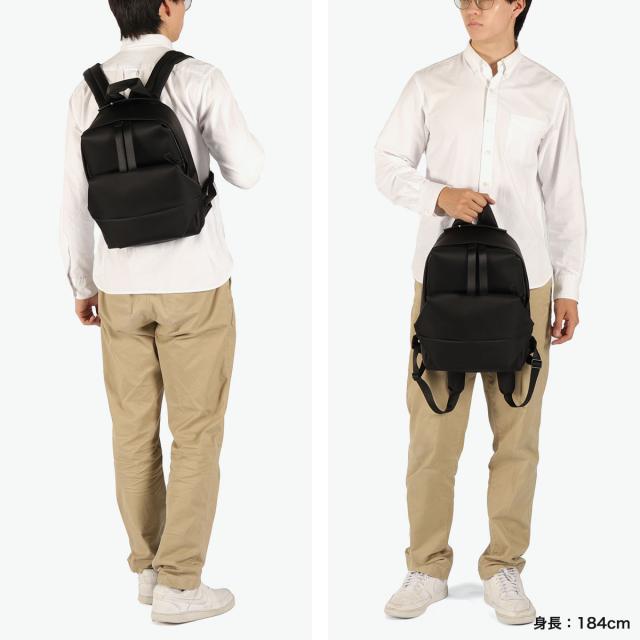 【5％OFFクーポン】【商品レビューで＋5％】【正規品1年保証】コートエシエル リュック メンズ レディース Cote&Ciel バックパック カジュアル おしゃれ 通勤 通学撥水 コンパクト A4 13.5L Sava S Sleek Black 29153