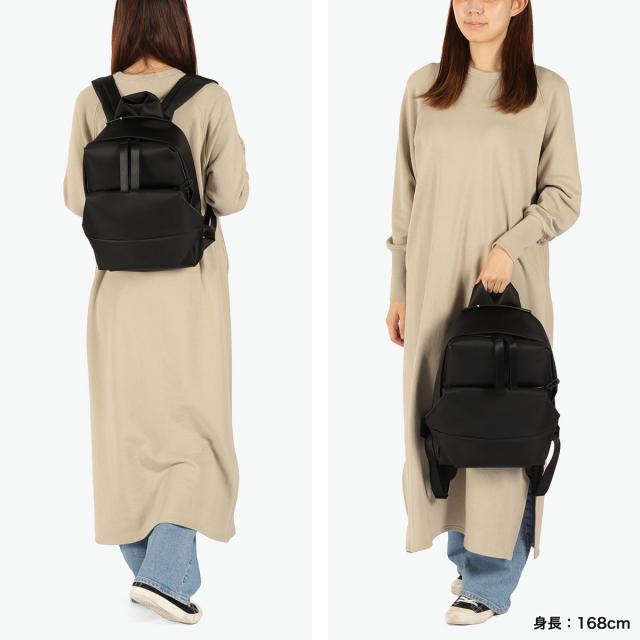【5％OFFクーポン】【商品レビューで＋5％】【正規品1年保証】コートエシエル リュック メンズ レディース Cote&Ciel バックパック カジュアル おしゃれ 通勤 通学撥水 コンパクト A4 13.5L Sava S Sleek Black 29153