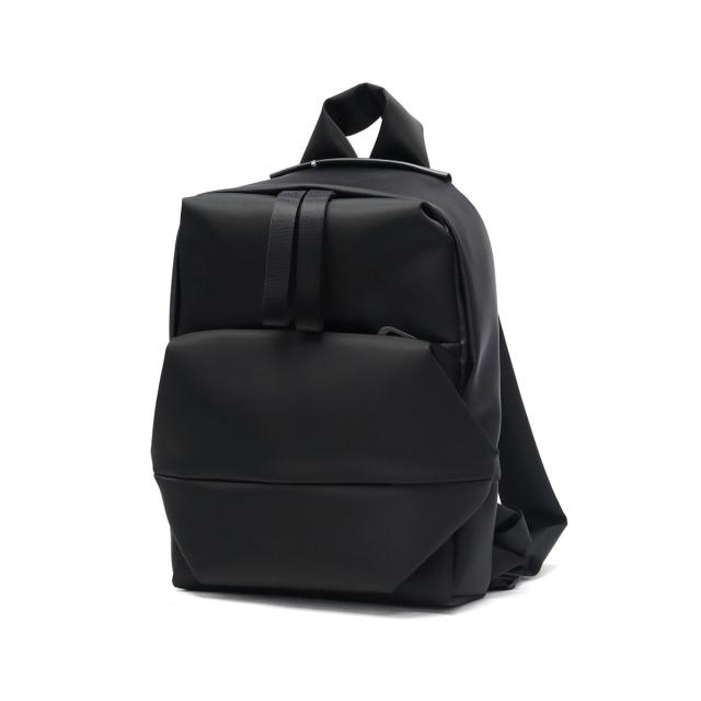 【5％OFFクーポン】【商品レビューで＋5％】【正規品1年保証】コートエシエル リュック メンズ レディース Cote&Ciel バックパック カジュアル おしゃれ 通勤 通学撥水 コンパクト A4 13.5L Sava S Sleek Black 29153