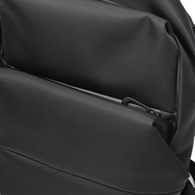 【5％OFFクーポン】【商品レビューで＋5％】【正規品1年保証】コートエシエル リュック メンズ レディース Cote&Ciel バックパック カジュアル おしゃれ 通勤 通学撥水 コンパクト A4 13.5L Sava S Sleek Black 29153