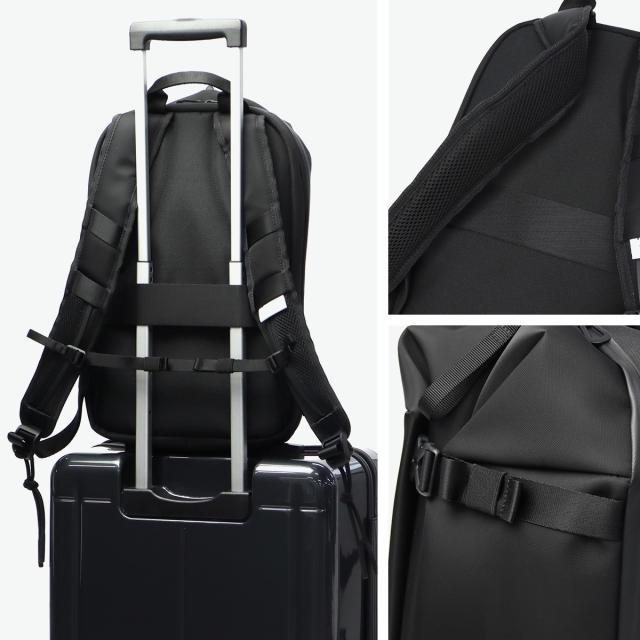 【商品レビューで＋5％】【正規品1年保証】コートエシエル リュック メンズ レディース Cote&Ciel バックパック カジュアル おしゃれ 2層 撥水 PC収納 A4 13.5L 29154