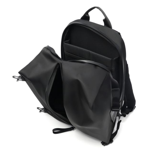 【商品レビューで＋5％】【正規品1年保証】コートエシエル リュック メンズ レディース Cote&Ciel バックパック カジュアル おしゃれ 2層 撥水 PC収納 A4 13.5L 29154