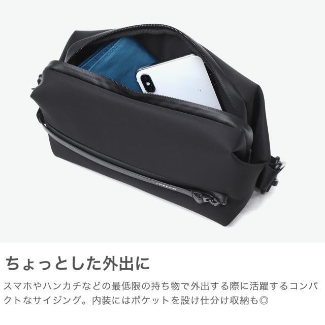 【5％OFFクーポン】【商品レビューで＋5％】【正規品1年保証】コートエシエル ボディバッグ メンズ レディース Cote&Ciel ボディ バッグ ブランド 小さめ クロスボディバッグ かっこいい  耐水 3.5L Ens Sleek 29152