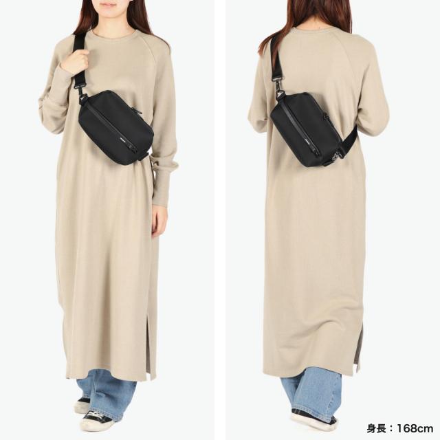 【5％OFFクーポン】【商品レビューで＋5％】【正規品1年保証】コートエシエル ボディバッグ メンズ レディース Cote&Ciel ボディ バッグ ブランド 小さめ クロスボディバッグ かっこいい  耐水 3.5L Ens Sleek 29152