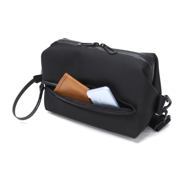 【5％OFFクーポン】【商品レビューで＋5％】【正規品1年保証】コートエシエル ボディバッグ メンズ レディース Cote&Ciel ボディ バッグ ブランド 小さめ クロスボディバッグ かっこいい  耐水 3.5L Ens Sleek 29152