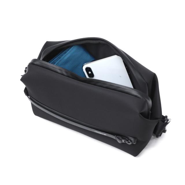 【5％OFFクーポン】【商品レビューで＋5％】【正規品1年保証】コートエシエル ボディバッグ メンズ レディース Cote&Ciel ボディ バッグ ブランド 小さめ クロスボディバッグ かっこいい  耐水 3.5L Ens Sleek 29152