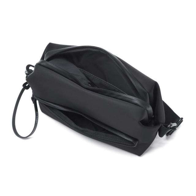 【5％OFFクーポン】【商品レビューで＋5％】【正規品1年保証】コートエシエル ボディバッグ メンズ レディース Cote&Ciel ボディ バッグ ブランド 小さめ クロスボディバッグ かっこいい  耐水 3.5L Ens Sleek 29152