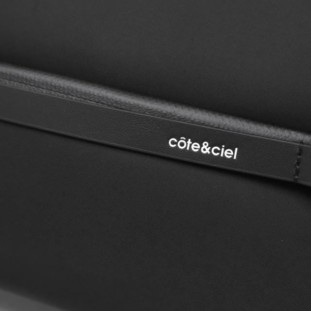 【5％OFFクーポン】【商品レビューで＋5％】【正規品1年保証】コートエシエル ボディバッグ メンズ レディース Cote&Ciel ボディ バッグ ブランド 小さめ クロスボディバッグ かっこいい  耐水 3.5L Ens Sleek 29152