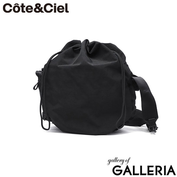 【商品レビューで＋5％】【正規品1年保証】 コートエシエル ショルダーバッグ メンズ レディース Cote&Ciel 小さめ 斜めがけ 軽量 13L 15L Uva Carbon 29197