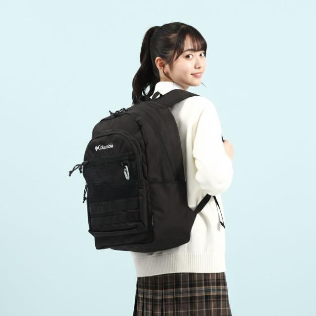 最大21%還元★5/3限定｜【5％OFFクーポン】【商品レビューで＋5％】コロンビア リュック メンズ レディース 大容量 通学 シンプル 黒 Columbia 30L 軽量 男子 女子 B4 A4 PU8302_1