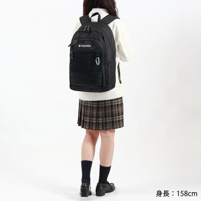 最大21%還元★5/3限定｜【5％OFFクーポン】【商品レビューで＋5％】コロンビア リュック メンズ レディース 大容量 通学 シンプル 黒 Columbia 30L 軽量 男子 女子 B4 A4 PU8302_3