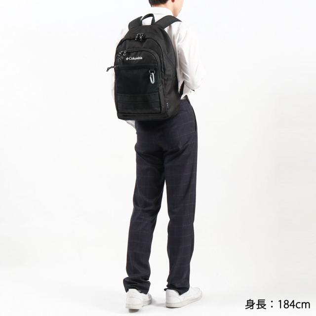 最大21%還元★5/3限定｜【5％OFFクーポン】【商品レビューで＋5％】コロンビア リュック メンズ レディース 大容量 通学 シンプル 黒 Columbia 30L 軽量 男子 女子 B4 A4 PU8302_4