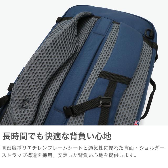最大22%還元★5/3限定｜【商品レビューで＋5％】【正規品10年保証】キャビンゼロ リュック メンズ レディース CABINZERO A3 機内持ち込み オコバン Okoban 軽量 CLASSIC PLUS 42L_3