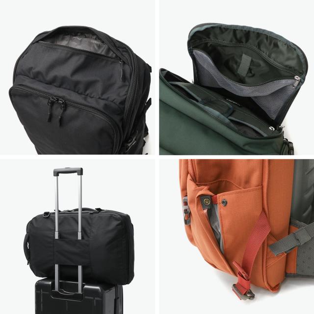 商品レビューで＋5％】【正規品10年保証】 キャビンゼロ リュック