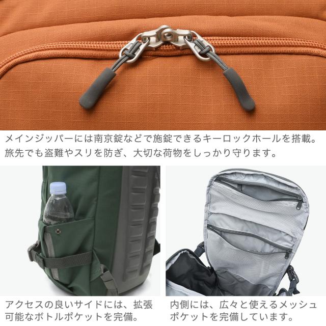 【商品レビューで＋5％】【正規品10年保証】 キャビンゼロ リュック メンズ レディース 大容量 CABINZERO オコバン Okoban PC 13.3inch ADV PRO 32L