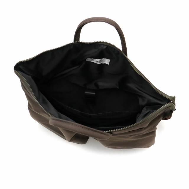 【商品レビューで＋5％】カクタ ショルダーバッグ (CACTA) CACTA GRECO - ZERO DAYCOLORS ヘルメットバッグ 2WAY ナイロン B4 A4 大容量 の通販は