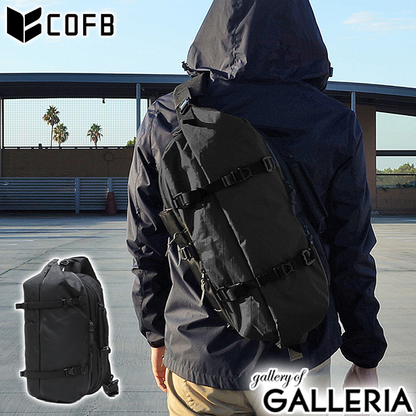 【商品レビューで＋5％】コードオブベル ボディバッグ メンズ ワンショルダー 大容量 CODE OF BELL ブランド かっこいい 男性 斜め掛けバッグ 縦型 大きめ 止水ファスナー A4 11L 23L 2層 PC収納 ナイロン 拡張機能 X-PAK EVO COFB-XPK2