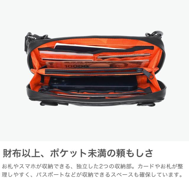 【商品レビューで＋5％】コードオブベル ショルダーバッグ メンズ レディース ブランド 斜めがけバッグ CODE OF BELL 小さめ 小さい コンパクト ミニ かっこいい ミニショルダー 0.9L おしゃれ アネックスケースツー ANNEX CASE II COFB-ACS2