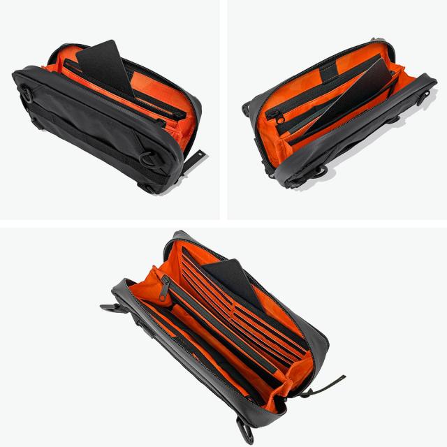 【商品レビューで＋5％】コードオブベル ショルダーバッグ メンズ レディース ブランド 斜めがけバッグ CODE OF BELL 小さめ 小さい コンパクト ミニ かっこいい ミニショルダー 0.9L おしゃれ アネックスケースツー ANNEX CASE II COFB-ACS2