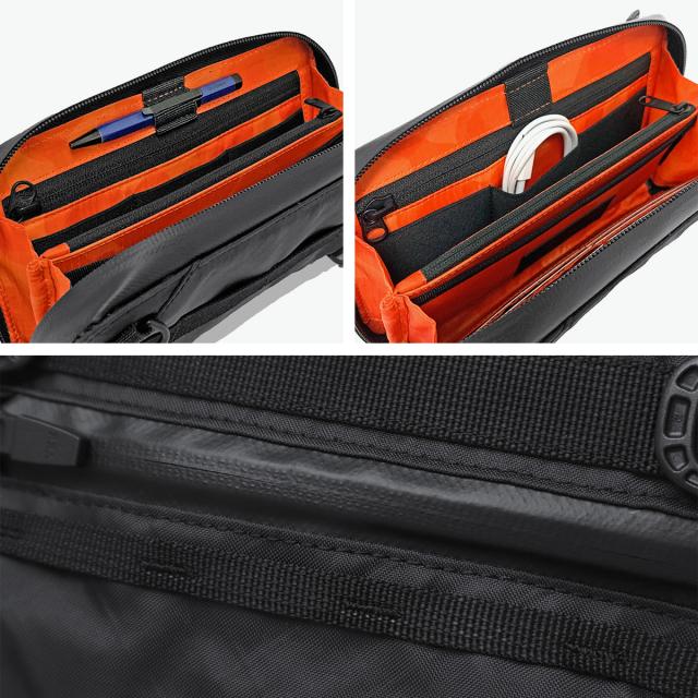 【商品レビューで＋5％】コードオブベル ショルダーバッグ メンズ レディース ブランド 斜めがけバッグ CODE OF BELL 小さめ 小さい コンパクト ミニ かっこいい ミニショルダー 0.9L おしゃれ アネックスケースツー ANNEX CASE II COFB-ACS2