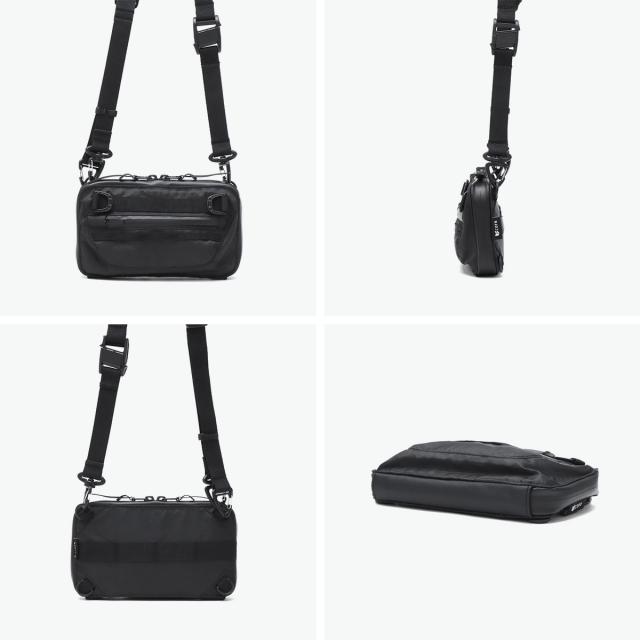 【商品レビューで＋5％】コードオブベル ショルダーバッグ メンズ レディース ブランド 斜めがけバッグ CODE OF BELL 小さめ 小さい コンパクト ミニ かっこいい ミニショルダー 0.9L おしゃれ アネックスケースツー ANNEX CASE II COFB-ACS2