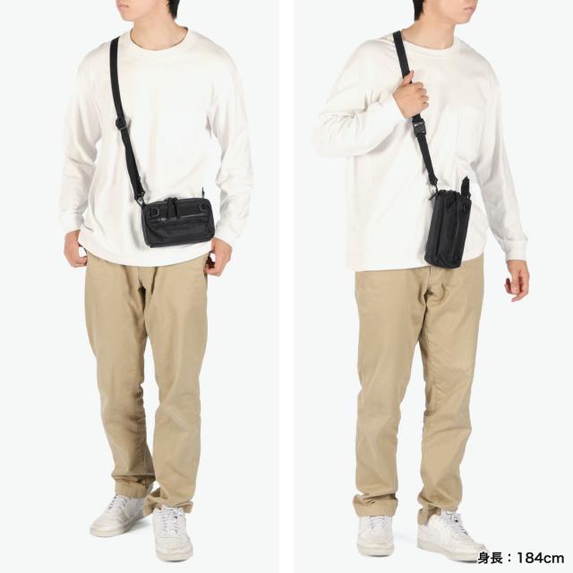 【商品レビューで＋5％】コードオブベル ショルダーバッグ メンズ レディース ブランド 斜めがけバッグ CODE OF BELL 小さめ 小さい コンパクト ミニ かっこいい ミニショルダー 0.9L おしゃれ アネックスケースツー ANNEX CASE II COFB-ACS2