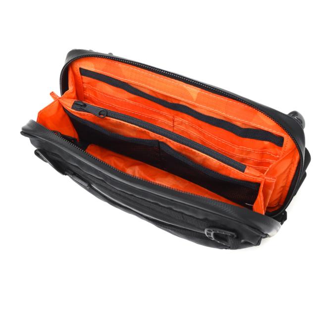 【商品レビューで＋5％】コードオブベル ショルダーバッグ メンズ レディース ブランド 斜めがけバッグ CODE OF BELL 小さめ 小さい コンパクト ミニ かっこいい ミニショルダー 0.9L おしゃれ アネックスケースツー ANNEX CASE II COFB-ACS2