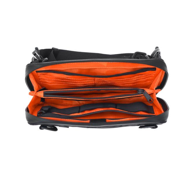 【商品レビューで＋5％】コードオブベル ショルダーバッグ メンズ レディース ブランド 斜めがけバッグ CODE OF BELL 小さめ 小さい コンパクト ミニ かっこいい ミニショルダー 0.9L おしゃれ アネックスケースツー ANNEX CASE II COFB-ACS2