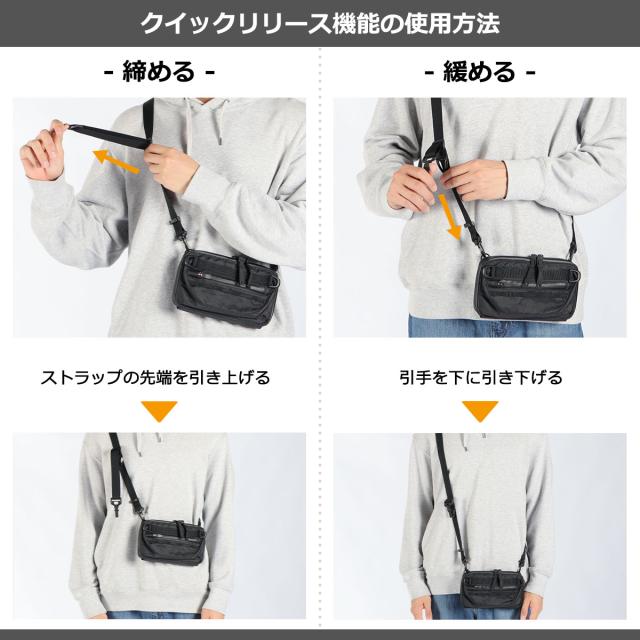 【商品レビューで＋5％】コードオブベル ショルダーバッグ メンズ レディース ブランド 斜めがけバッグ CODE OF BELL 小さめ 小さい コンパクト ミニ かっこいい ミニショルダー 0.9L おしゃれ アネックスケースツー ANNEX CASE II COFB-ACS2