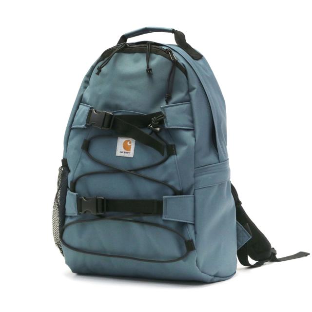 【美品】Carhartt リュック ネイビー キックフリップ 美品】Carhartt リュック ネイビー キックフリップ - メルカリ