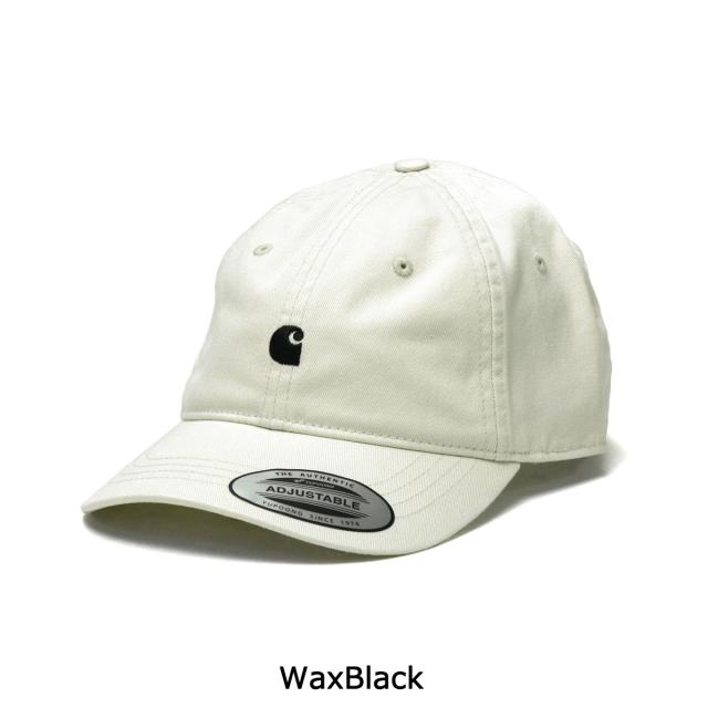 【5％OFFクーポン】【商品レビューで＋5％】【日本正規品】カーハート 帽子 Carhartt WIP 春 夏 秋 冬 ブランド キャップ MADISON LOGO CAP I023750 最大30%還元☆1/3限定｜【5%OFFクーポン】【商品レビューで＋5
