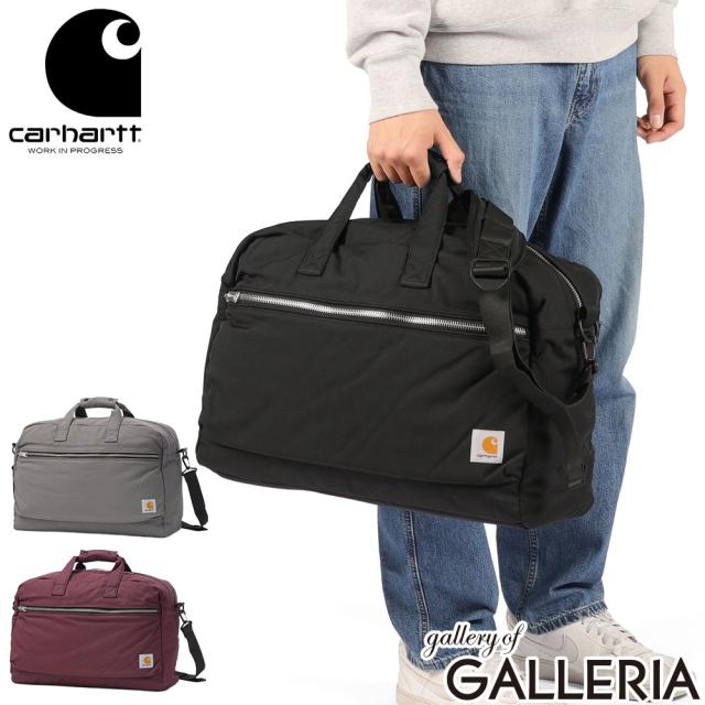 【5％OFFクーポン】【商品レビューで＋5％】【日本正規品】 カーハート ボストンバッグ メンズ レディース Carhartt WIP 30.2L 撥水 ショルダー LEROY WEEKEND BAG I035489