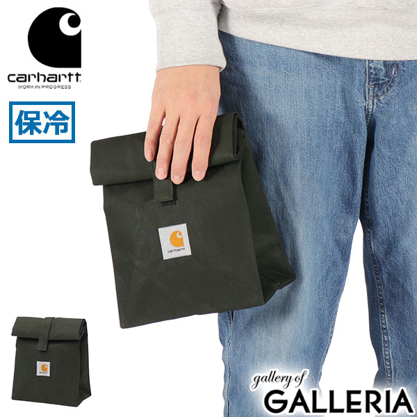 最大30%還元★5/3限定｜【5％OFFクーポン】【商品レビューで＋5％】【日本正規品】 カーハート ランチバッグ 小さめ Carhartt WIP お弁当 縦長 洗える ロールトップ キャンバス地 ポーチ 軽量 LUNCH BAG I035943